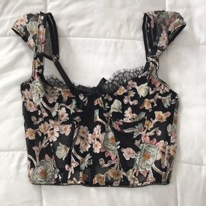 NEW WITH TAG VS Dream Angels Unlined Bra Top